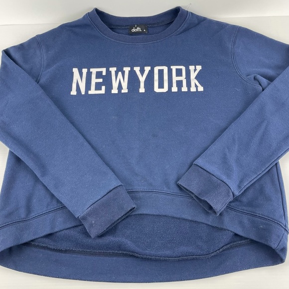 DOTTI New York Pullover Navy Size M - Picture 6 of 6